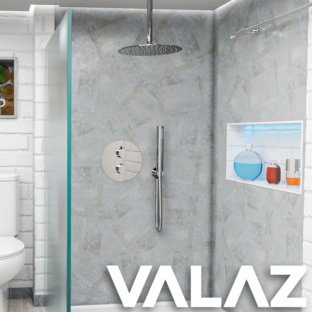 Grifo de bañera monomando cromado serie jucar – VALAZ – Fabricación y  comercialización de grifería