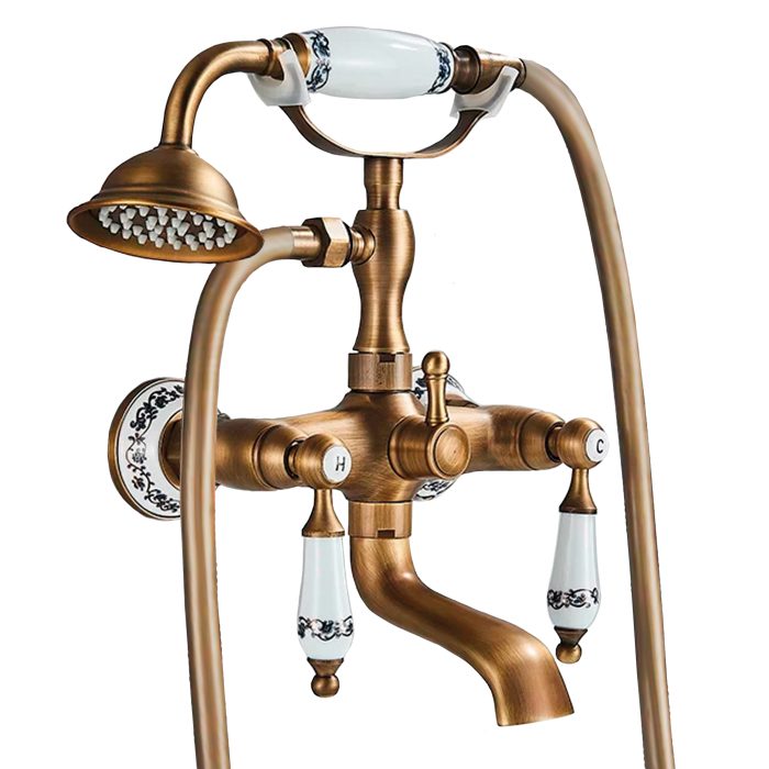 Grifo bañera retro diseño vintage - Serie Mijares