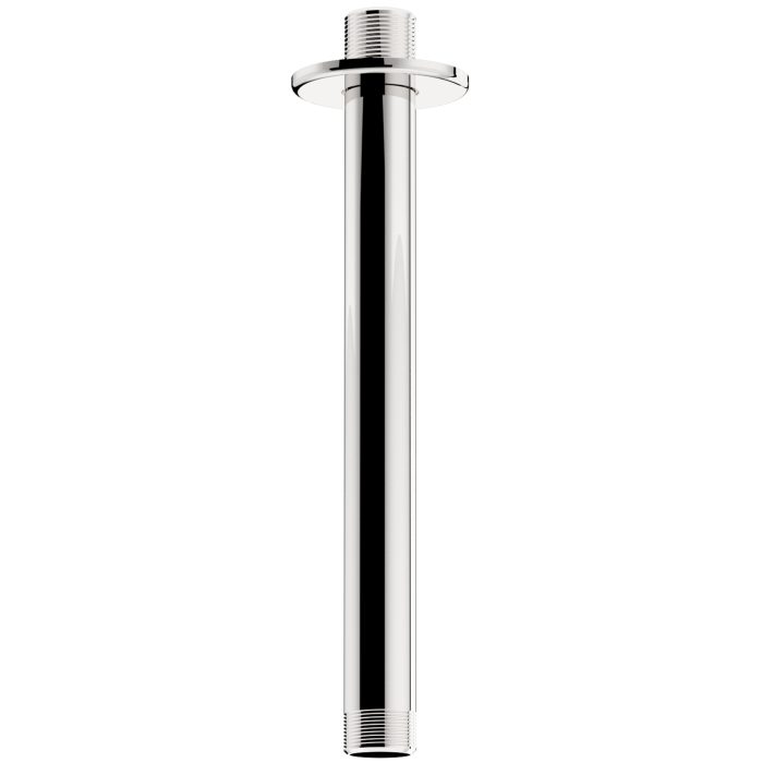 Soporte  techo  redondo cromo
