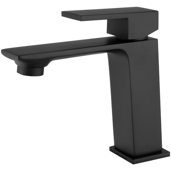 Grifo de bidet empotrado cuadrado negro mate Serie tajo – VALAZ –  Fabricación y comercialización de grifería