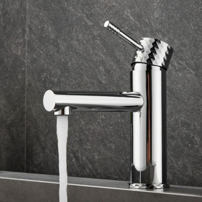 Grifo de lavabo monomando acabado maneta luxury cromado - Serie Birim - Imagen 3