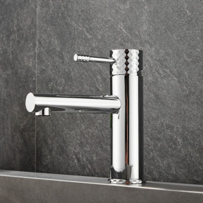 Grifo de lavabo monomando acabado maneta luxury cromado - Serie Birim - Imagen 4