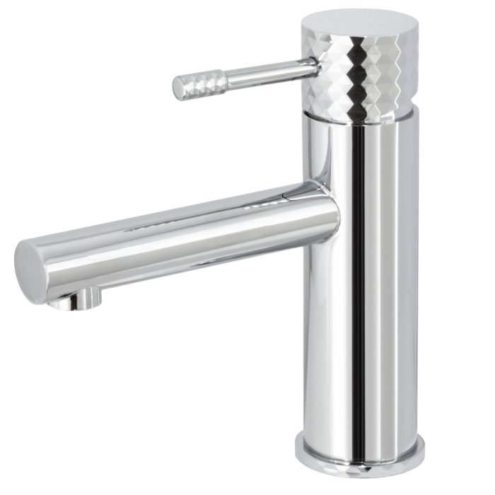 Grifo de lavabo monomando acabado maneta luxury cromado - Serie Birim