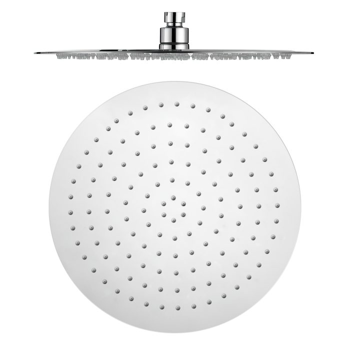 Rociador redondo 40cm acero inox cromado