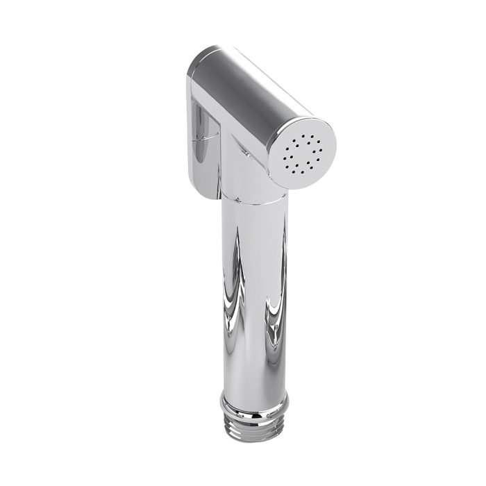 Grifo de bidet empotrado redondo cromado acabado maneta luxury - Serie Torina - immagine 4