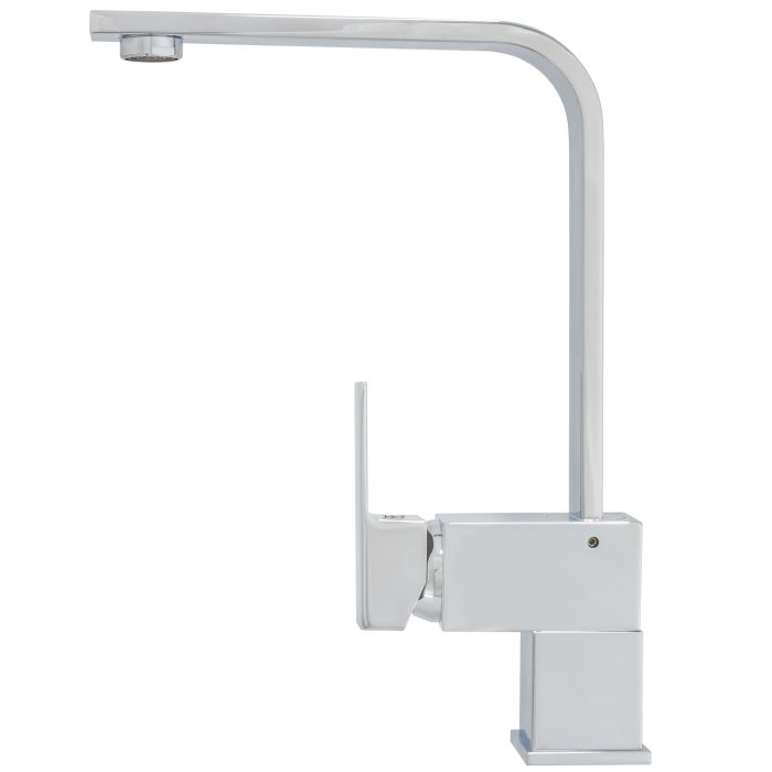 Grifo de cocina monomando cromado - Serie Lor – Image 3