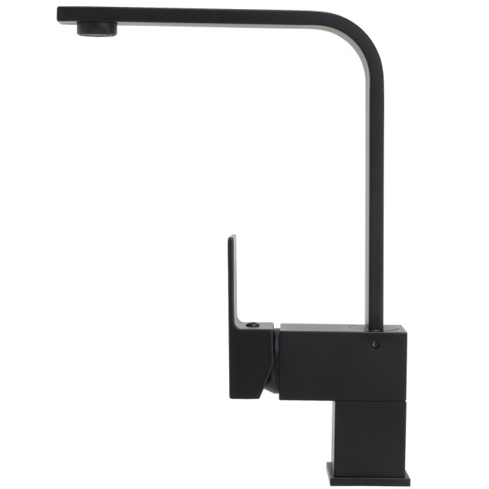 Grifo de cocina monomando negro mate - Serie Lor – Image 3
