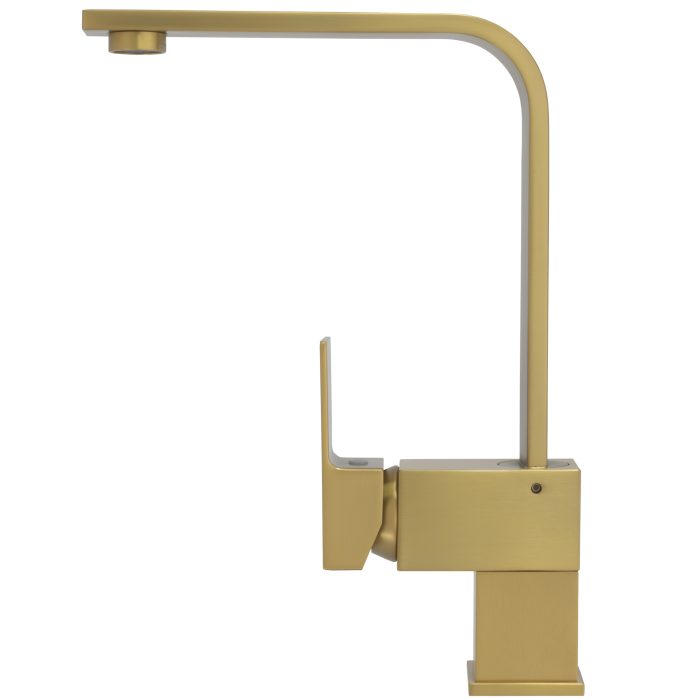 Grifo de cocina monomando oro mate - Serie Lor – Image 3
