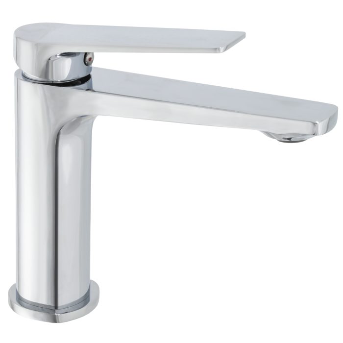 Grifo de lavabo monomando cromado - Serie Valdivia