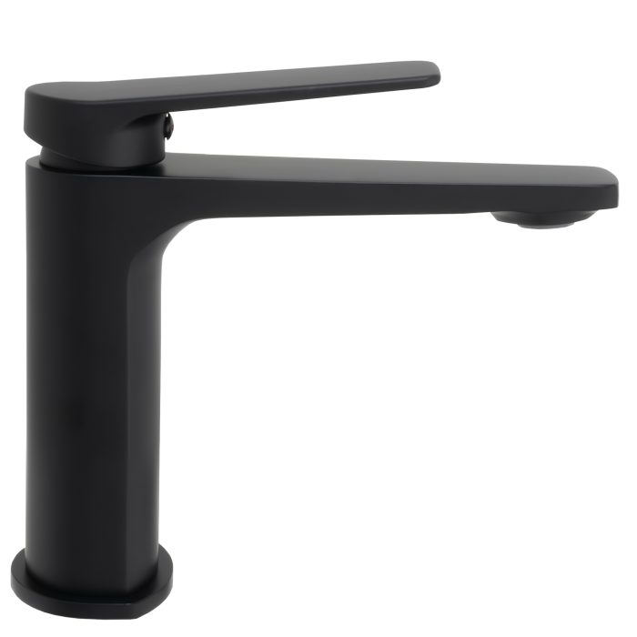 Grifo de lavabo monomando negro mate - Serie Valdivia - Image 3
