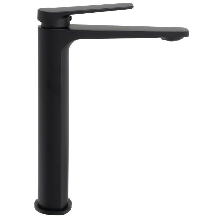 Grifo de lavabo alto pica monomando negro mate - Serie Valdivia - Imagen 3