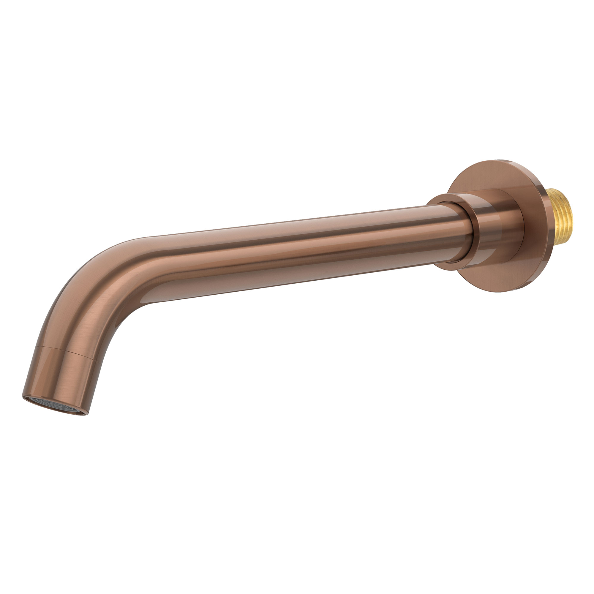 Caño redondo de 26CM oro rosa